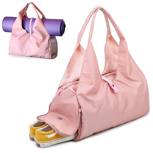 Sporttasche für Damen & Herren – Große Yoga Matte Tasche, wasserfest, ideal für Fitness, Reisen & Outdoor